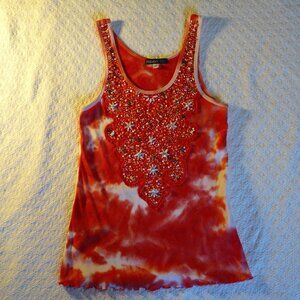 Havenbleu Beaded Top